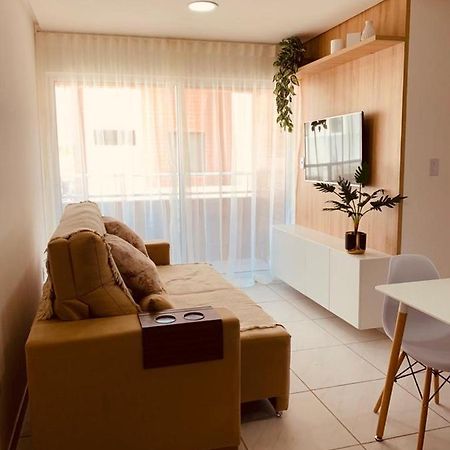 Апартаменты Apartamento Pe Na Areia Do Bessa Жуан-Песоа Экстерьер фото