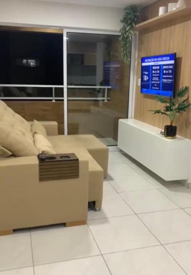Апартаменты Apartamento Pe Na Areia Do Bessa Жуан-Песоа Экстерьер фото