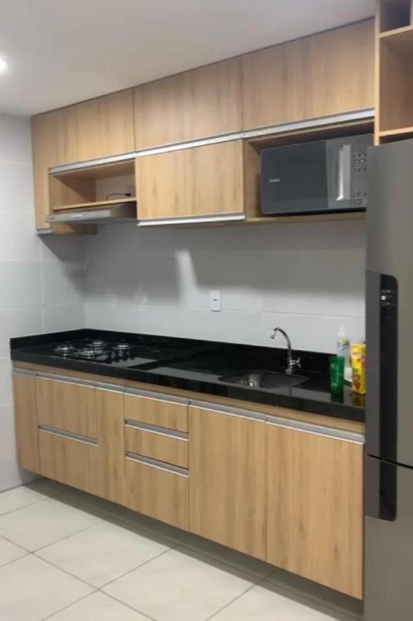 Апартаменты Apartamento Pe Na Areia Do Bessa Жуан-Песоа Экстерьер фото