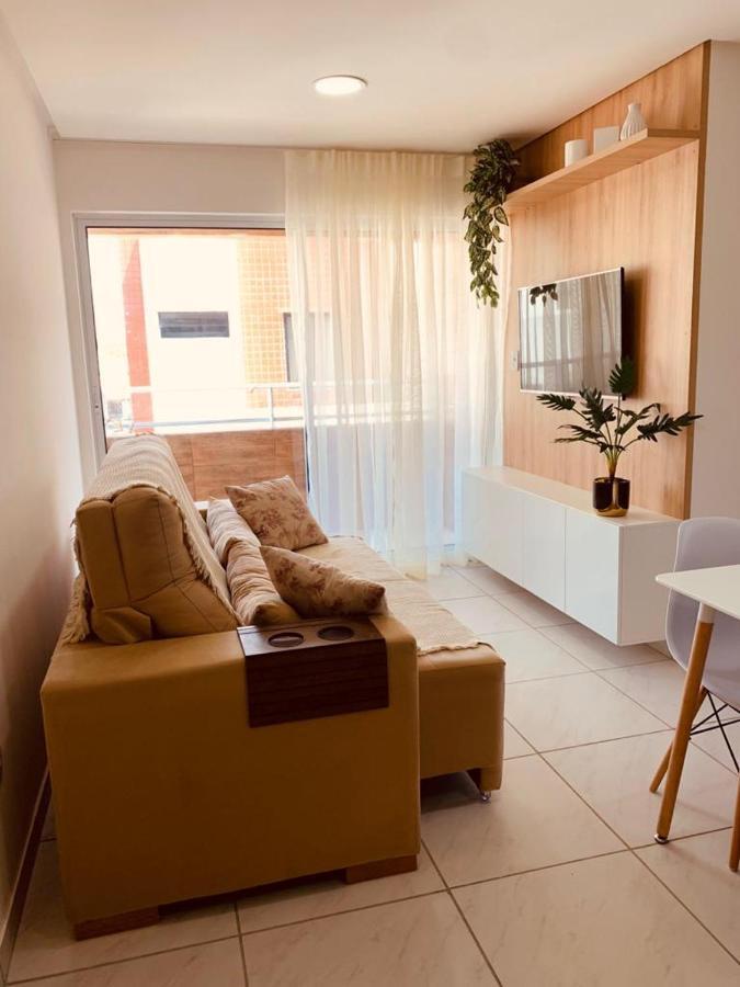 Апартаменты Apartamento Pe Na Areia Do Bessa Жуан-Песоа Экстерьер фото