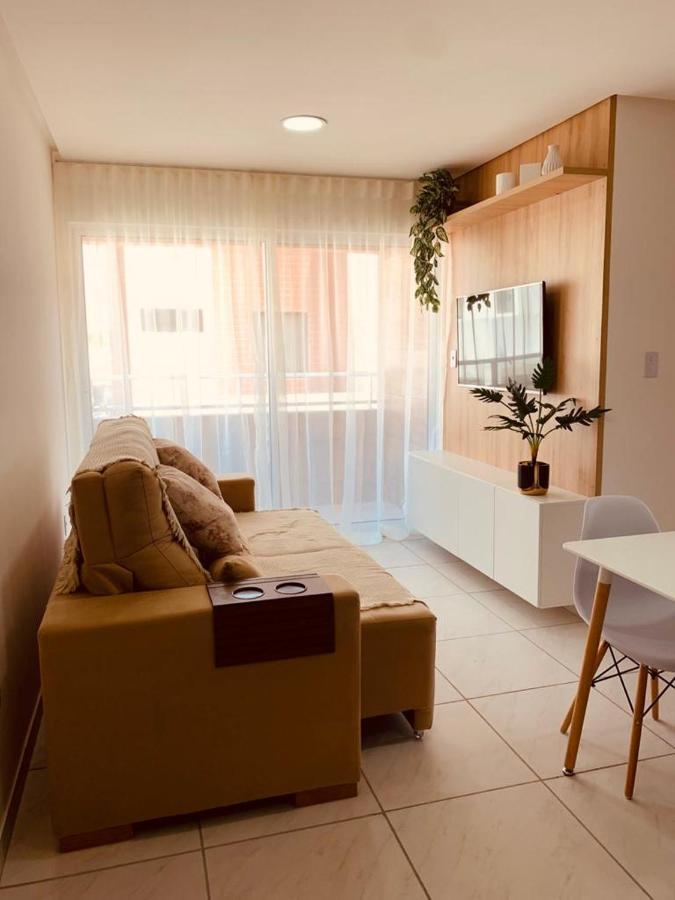 Апартаменты Apartamento Pe Na Areia Do Bessa Жуан-Песоа Экстерьер фото