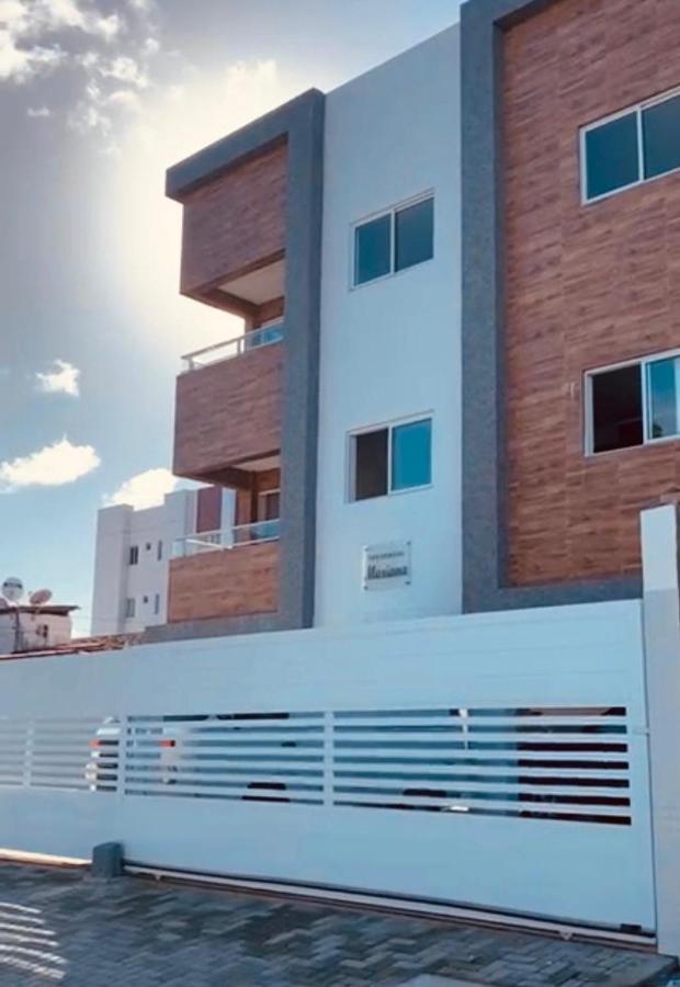 Апартаменты Apartamento Pe Na Areia Do Bessa Жуан-Песоа Экстерьер фото