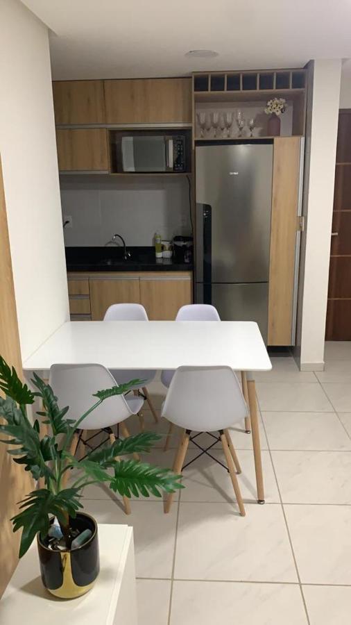 Апартаменты Apartamento Pe Na Areia Do Bessa Жуан-Песоа Экстерьер фото